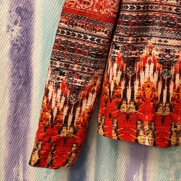 H&M Aztec blazer, size 12 - Picture 3 of 6